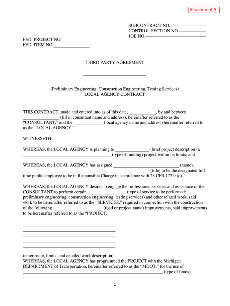 3 Party Agreement Template: A Comprehensive Guide to Third-Party Contracts