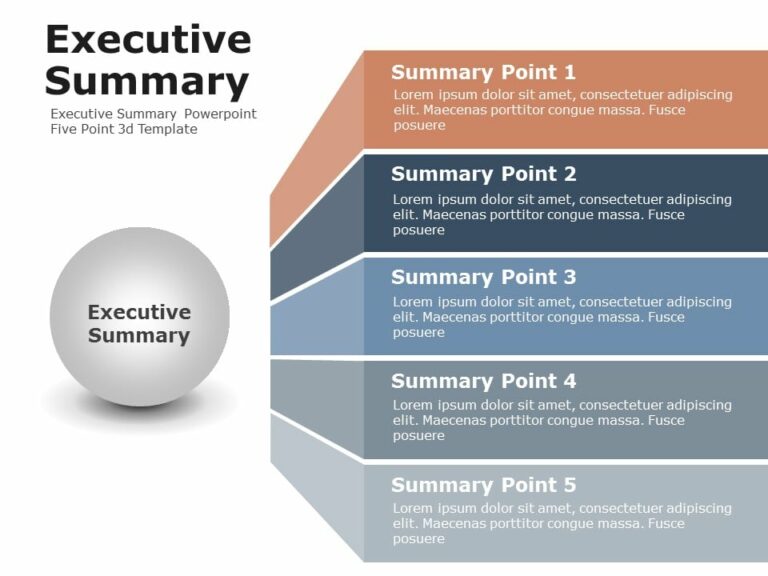 5-Point PPT Templates: A Guide to Captivating Presentations