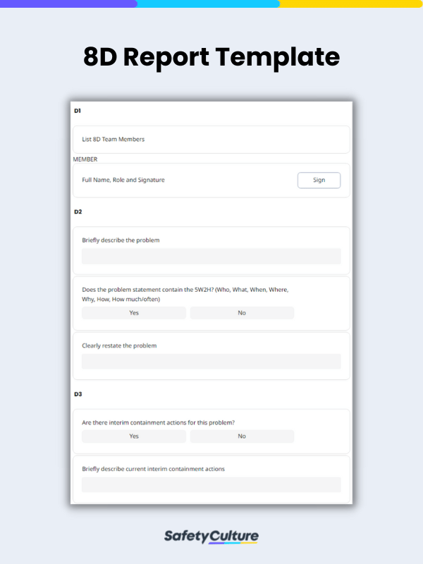 8D Report Template Word: A Comprehensive Guide to Effective Problem Solving