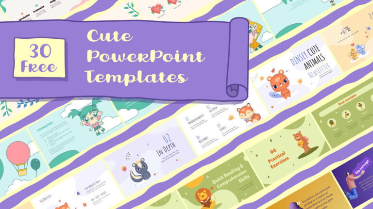 Adorable PPT Templates: A Guide to Creating Captivating Presentations