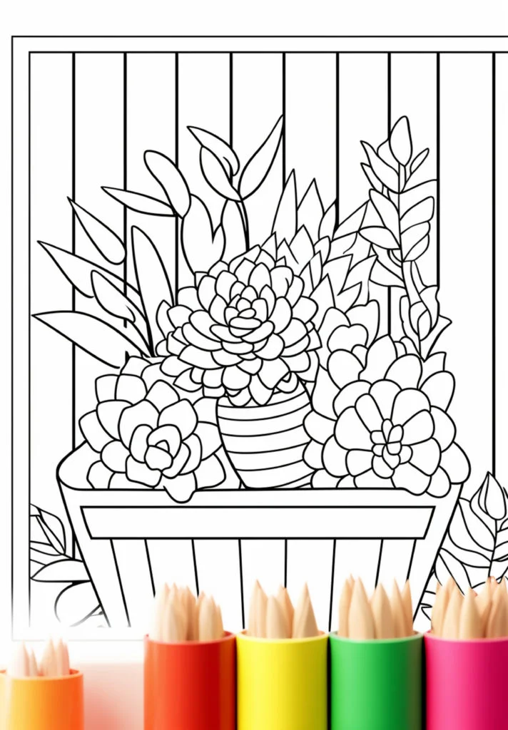 Adult Color Pages Printable: A Journey to Relaxation and Creativity