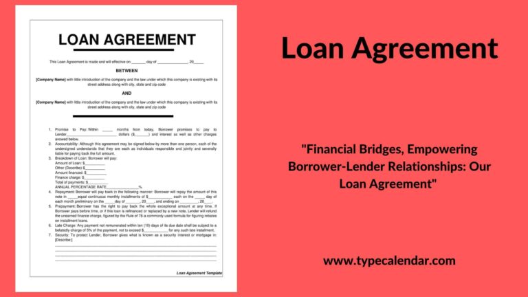 Agreement Form for Loan: A Comprehensive Guide to Understanding and Drafting