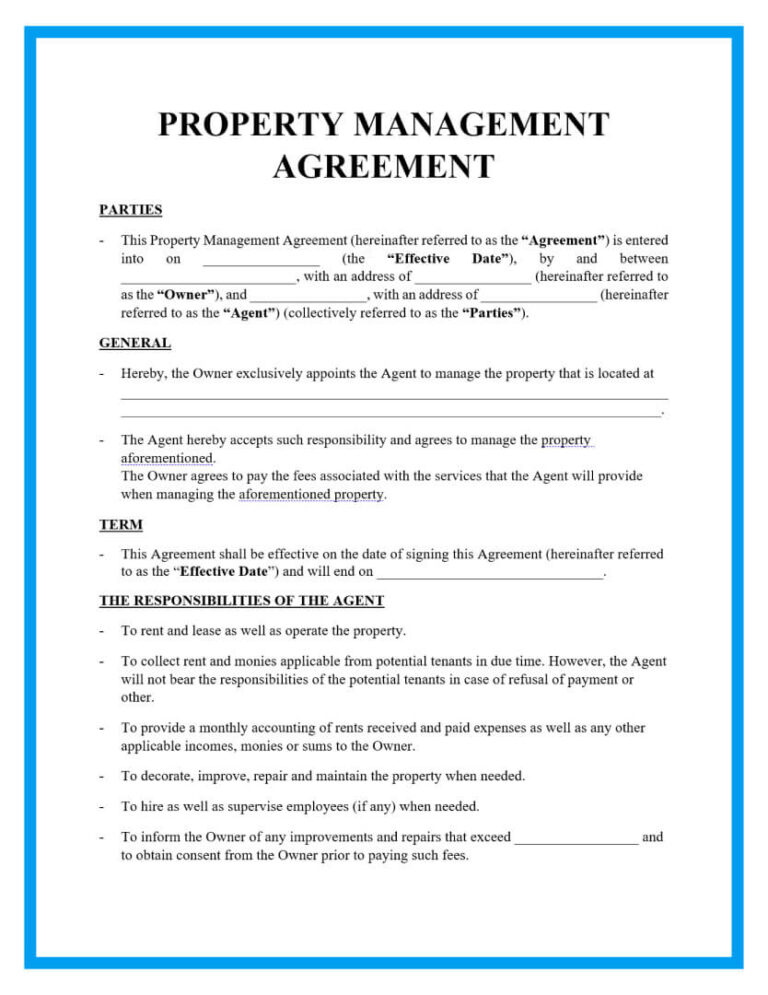 Agreement Form PDF: A Comprehensive Guide to Creating, Using, and Managing