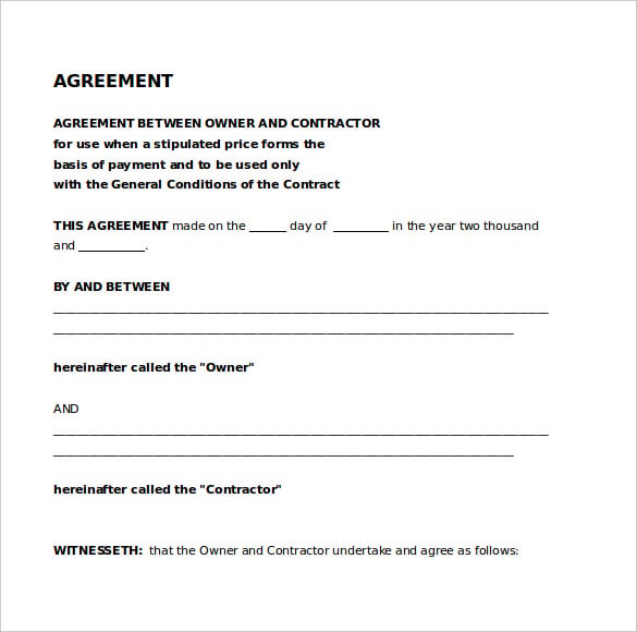 Agreement Template Free: A Guide to Essential Legal Documents