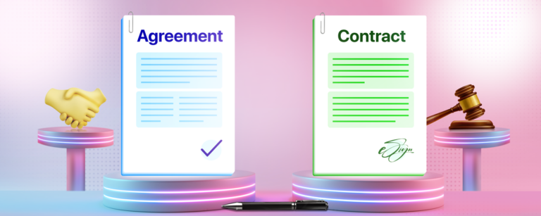 Agreement vs. Contract: A Comprehensive Guide