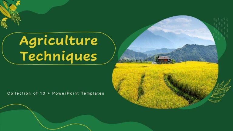 Agriculture PPT Templates: Enhancing Agricultural Communication