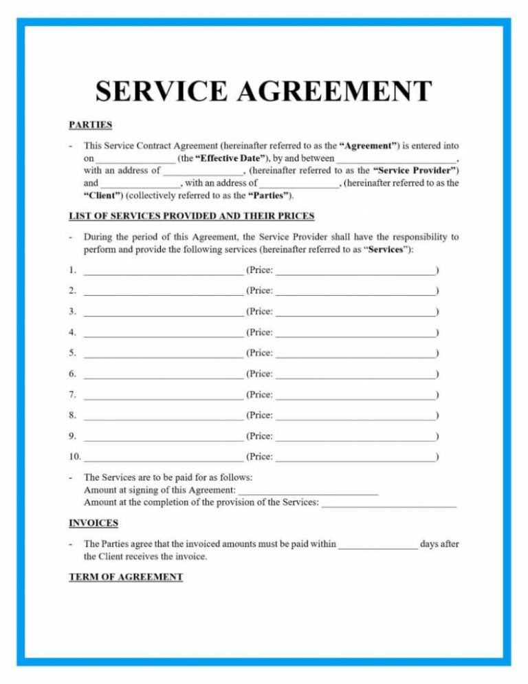 Binding Agreement Example: Understanding the Legalities of Contracts