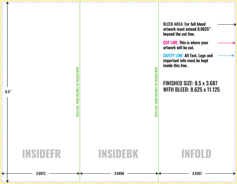 Blank Brochure Templates: A Guide to Design and Customization