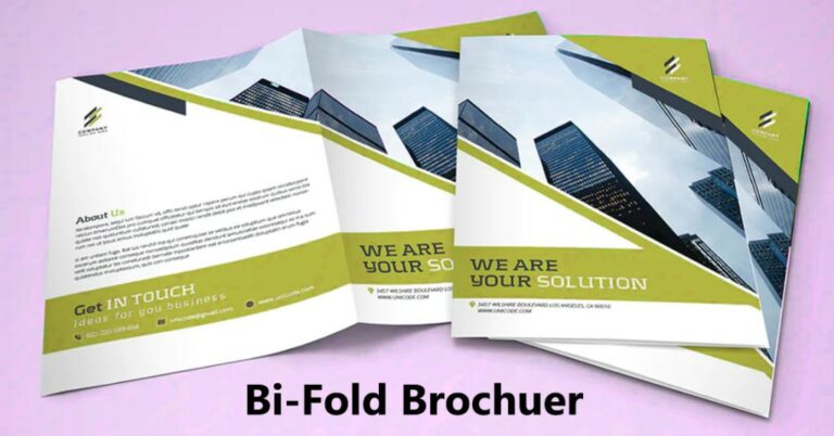 Brochure Design Bifold: A Comprehensive Guide to Create Impactful Marketing Materials