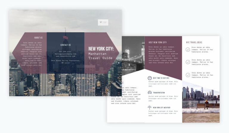 Brochure Templates Editable: The Ultimate Guide to Customization