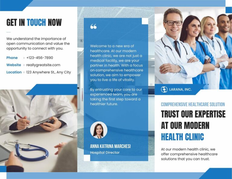 Brochure Templates Medical: A Comprehensive Guide for Healthcare Professionals