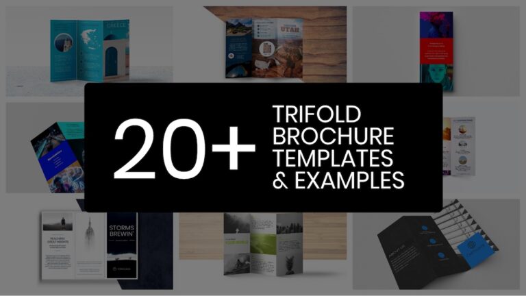 Brochure Templates Trifold: The Ultimate Guide to Create Stunning Marketing Materials