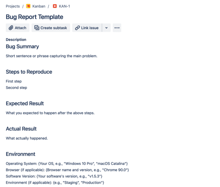 Bug Report Template Jira: The Ultimate Guide to Effective Bug Reporting