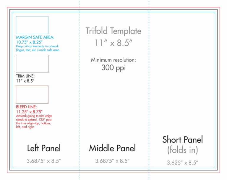 Captivating Brochure Design: A Comprehensive Guide to 8.5 X 11 Templates