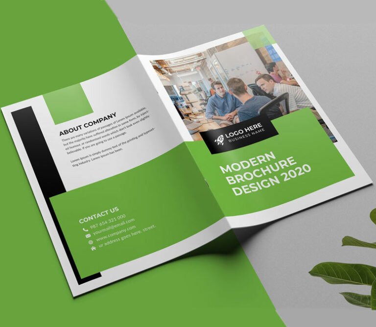 Captivating Brochure Templates for Two-Fold Impact