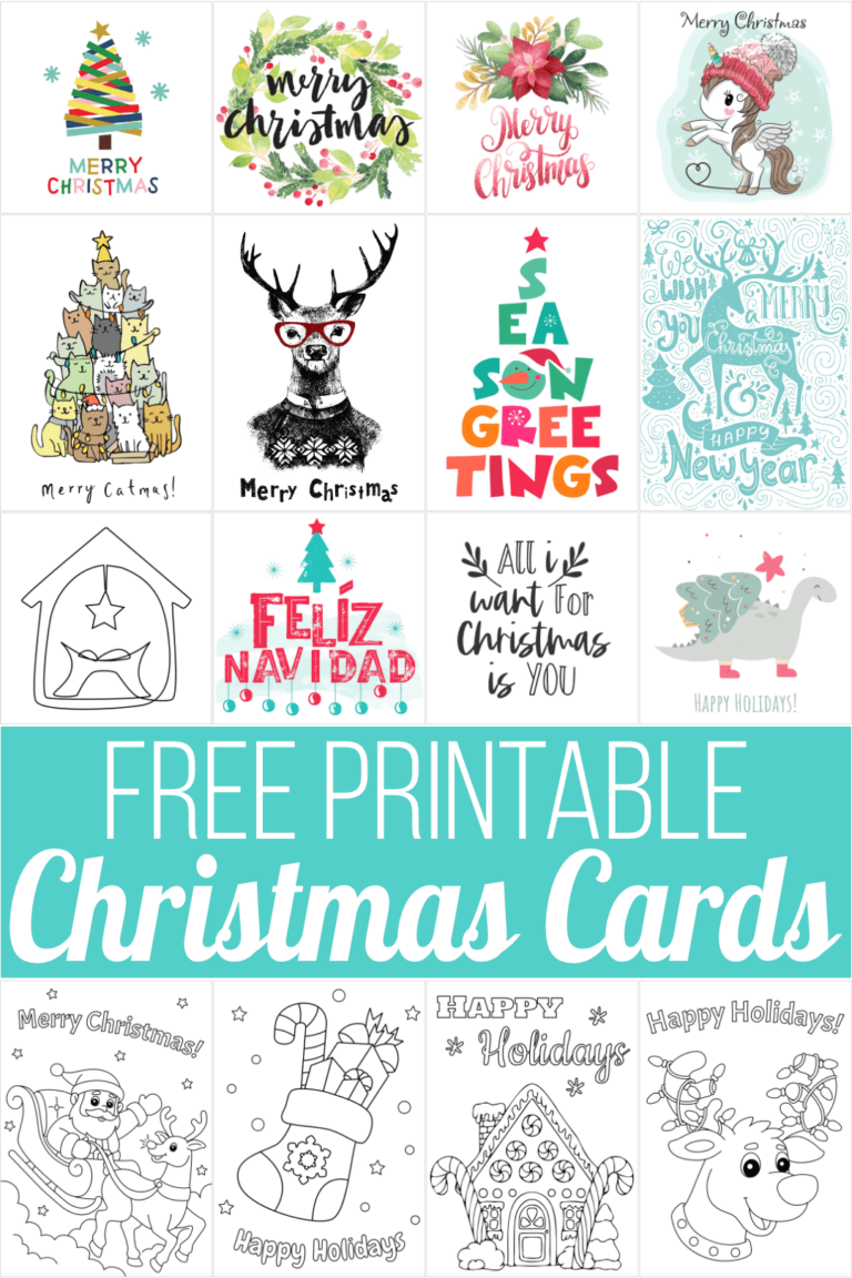 Christmas Images Free Printable: A Festive Collection for All Your Holiday Needs