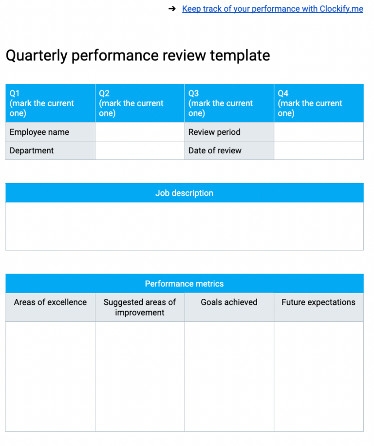 Comprehensive End of Year Report Templates for Effective Goal Setting and Performance Evaluation