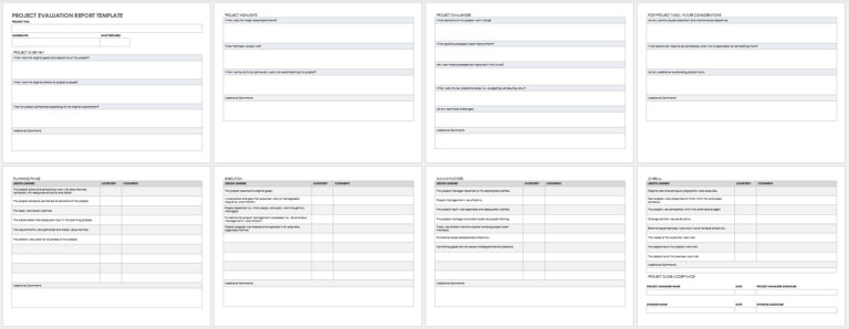 Comprehensive Report Evaluation Template: A Guide to Enhance Report Quality and Streamline Evaluation