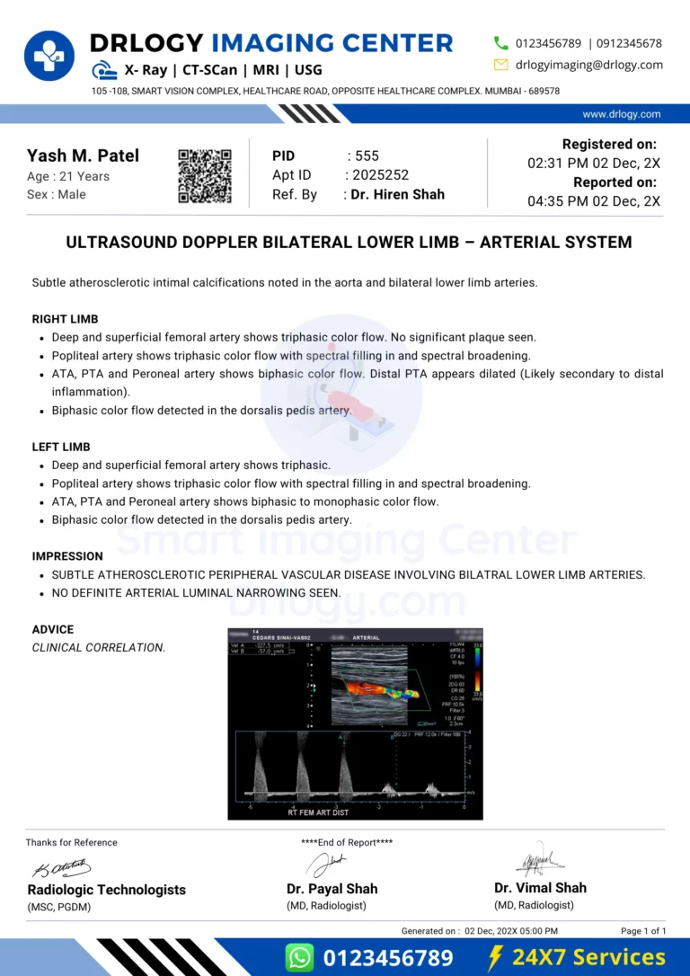 Comprehensive Ultrasound Report Templates: Enhancing Accuracy and Efficiency in Medical Imaging