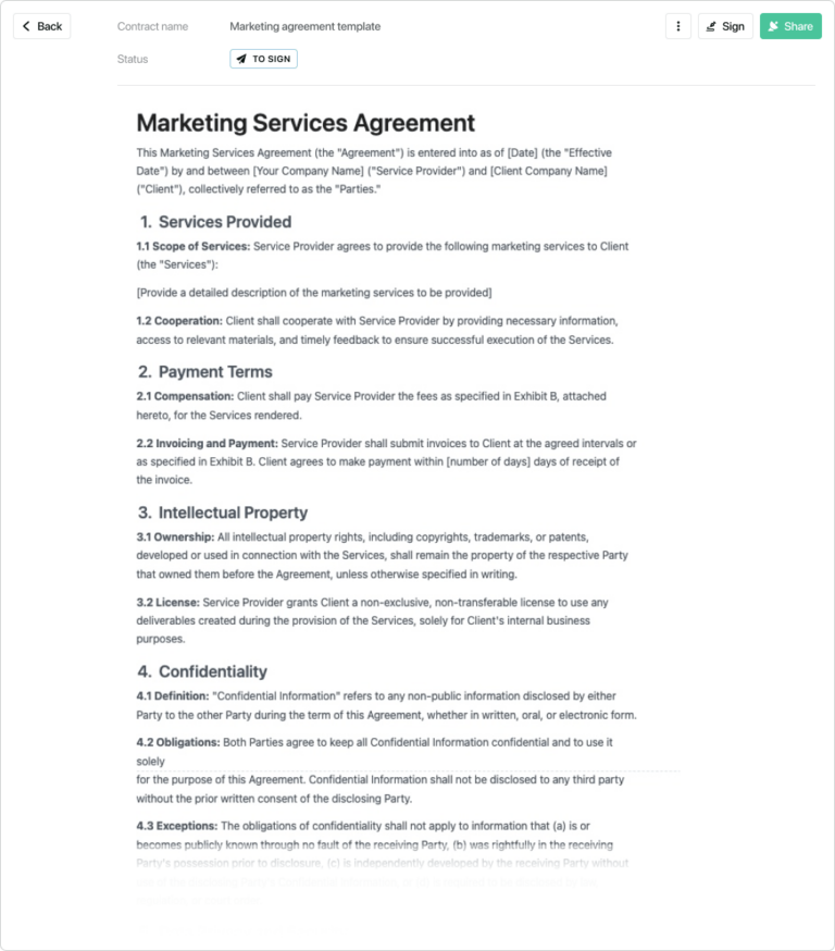 Contract Agreement With Client: A Comprehensive Guide to Securing Your Business