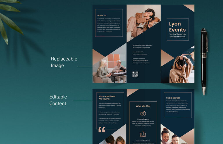 Craft Professional Brochures with Ease: A Guide to Simple Brochure Template Word