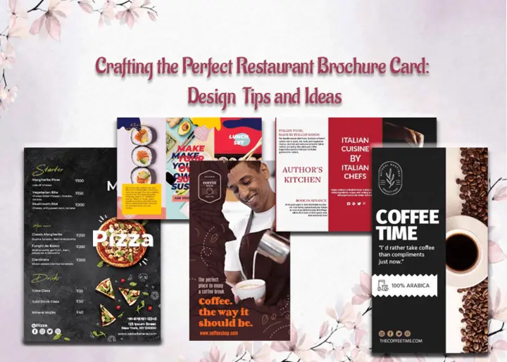 Crafting Enticing Restaurant Brochures: A Comprehensive Guide