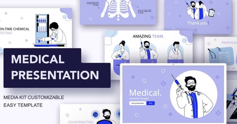 Crafting Impactful Medical Presentations with Professional PPT Templates