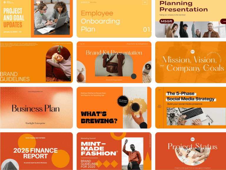 Create Captivating Presentations with PPT Templates Canva