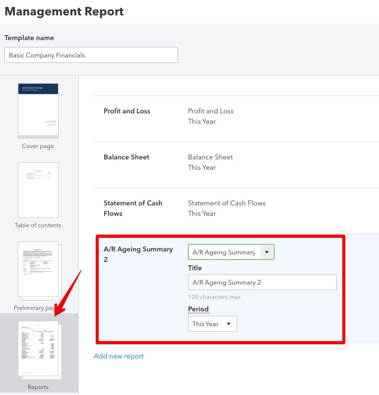 Default Management Report Templates Qbo: A Comprehensive Guide