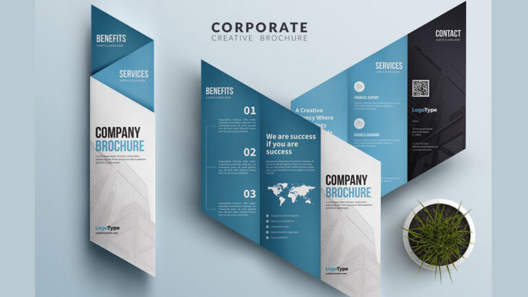 Design Eye-Catching Brochures with Brochure Templates Photoshop