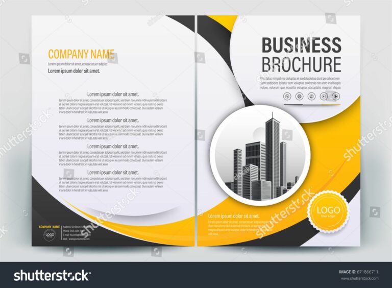 Discover the Power of Marketing with Shutterstock Brochure Templates