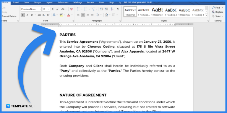 Drafting Legal Documents Made Easy: A Guide to Simple Agreement Templates in Microsoft Word