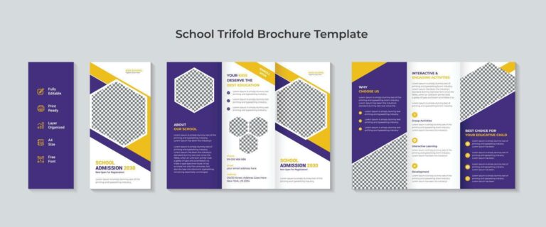 Education Brochure Templates Free Download: Design, Customization, and Impact