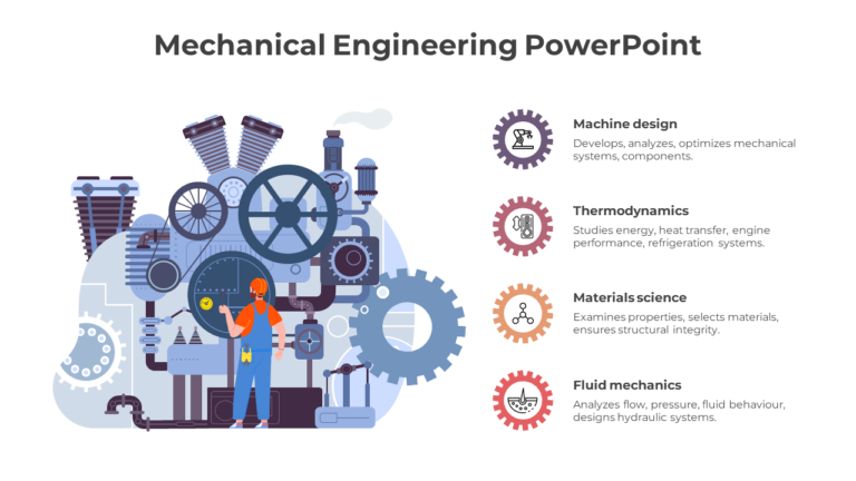 Elevate Engineering Presentations with Captivating PPT Templates