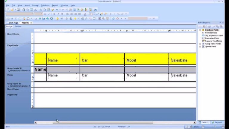 Essential Crystal Report Templates: A Comprehensive Guide for Efficient Reporting