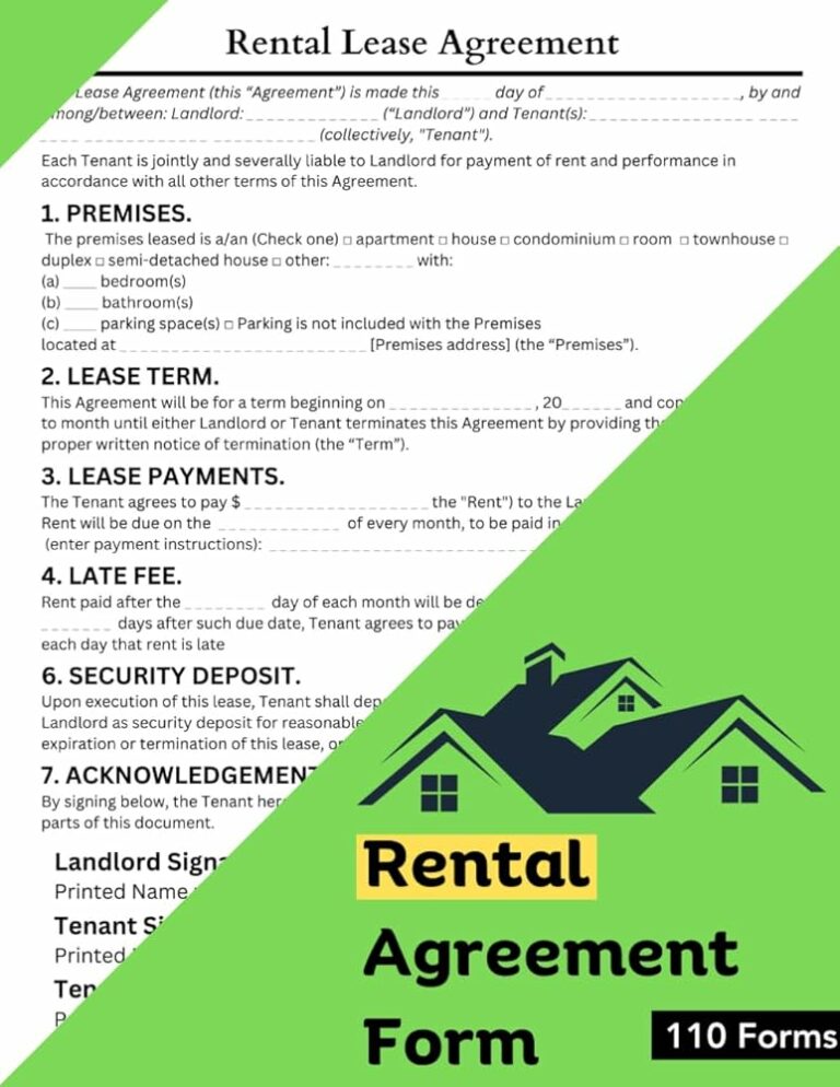 Essential Guide to Agreement Rental Forms: A Comprehensive Overview