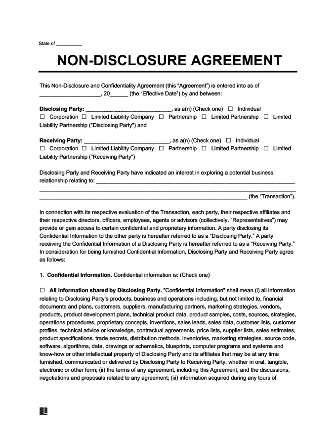 Essential Non Disclosure Agreement Templates for Protecting Confidential Information