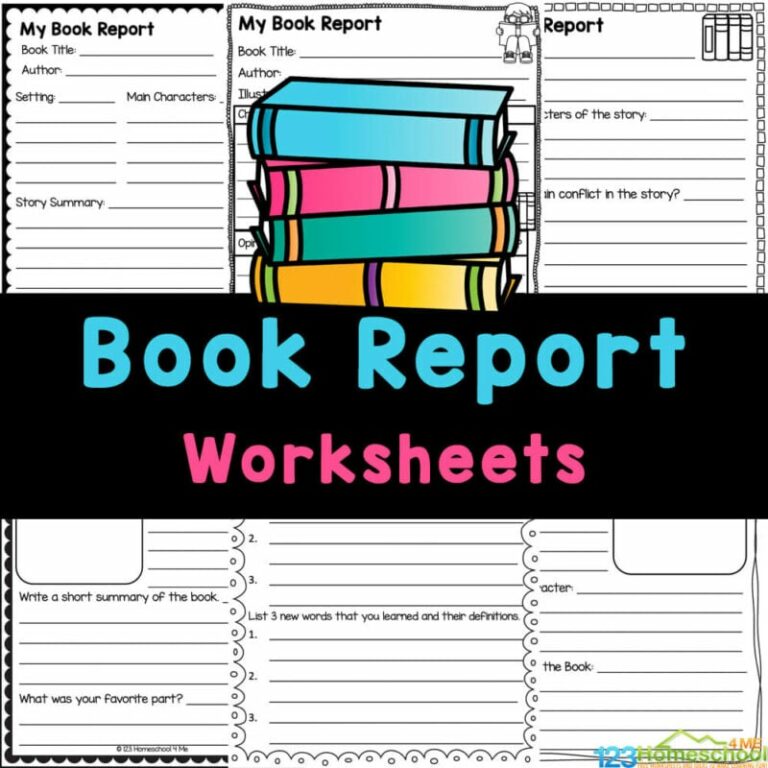 Free Book Report Templates: Your Guide to Effortless Report Writing