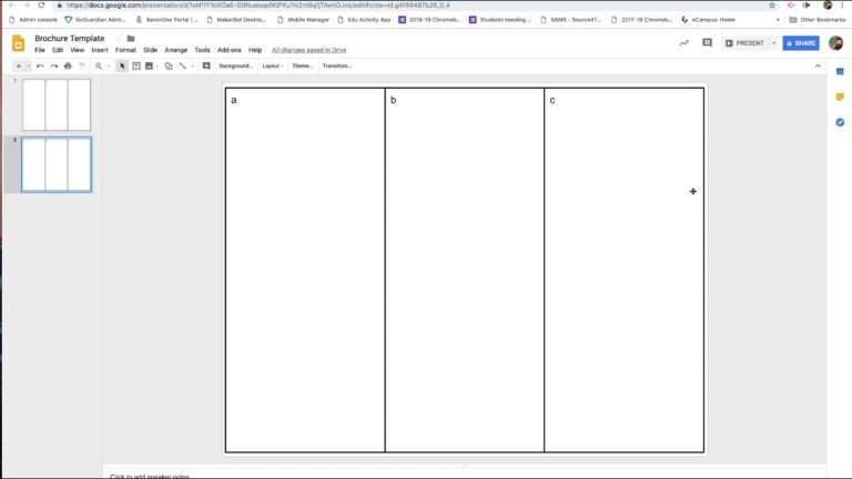 Free Brochure Templates for Google Slides: A Comprehensive Guide