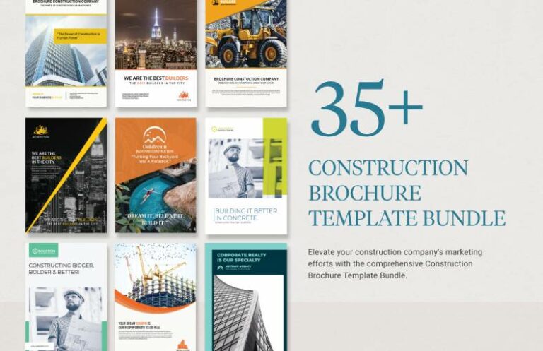 Free Brochure Templates PDF: Elevate Your Marketing with Professional Designs