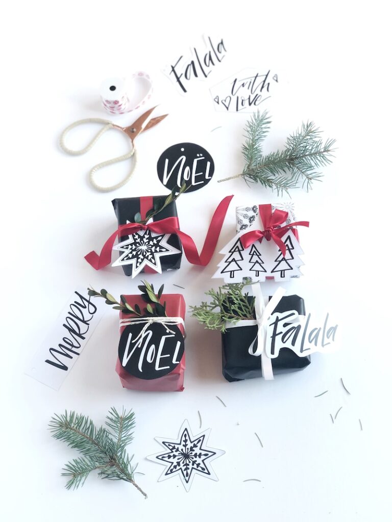 Free Christmas Printable Name Tags: The Perfect Finishing Touch for Your Holiday Festivities