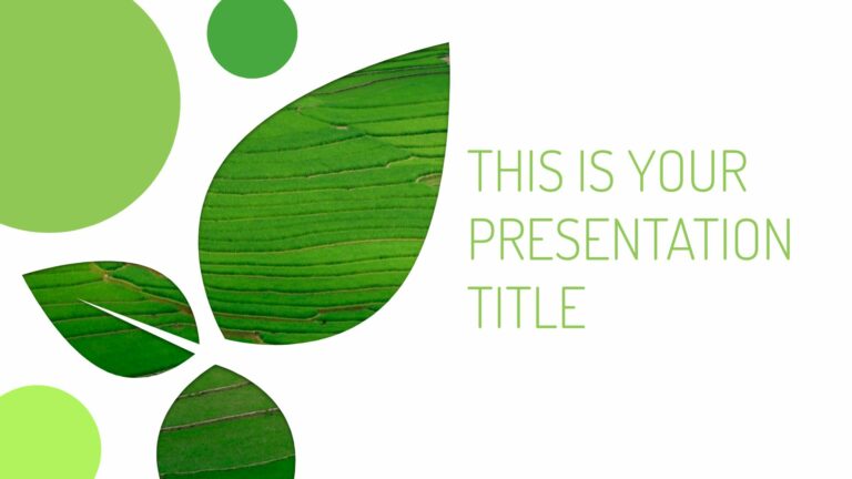 Free Green Environment PPT Templates for Eco-Friendly Presentations