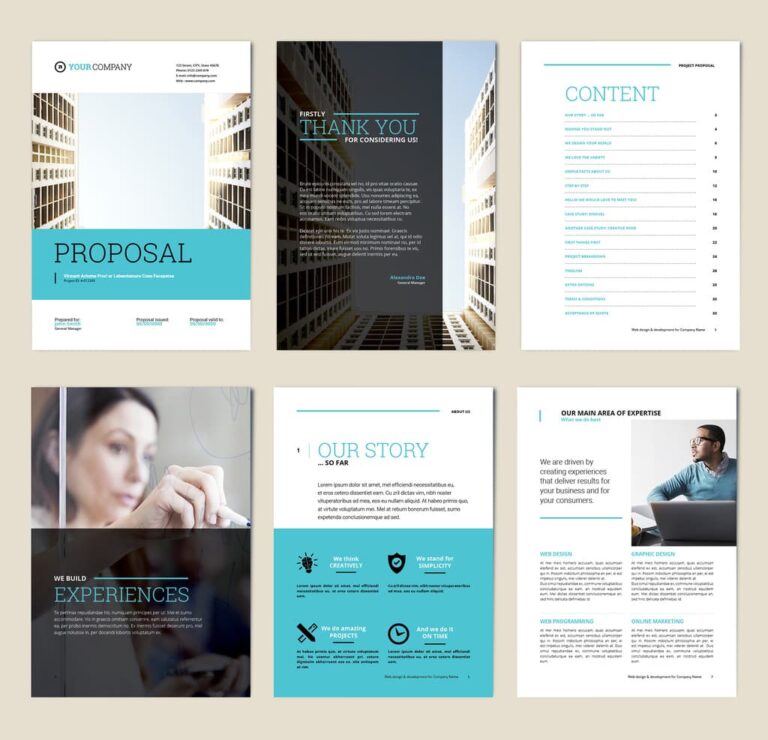 Free InDesign Report Templates: A Comprehensive Guide to Enhance Your Reporting