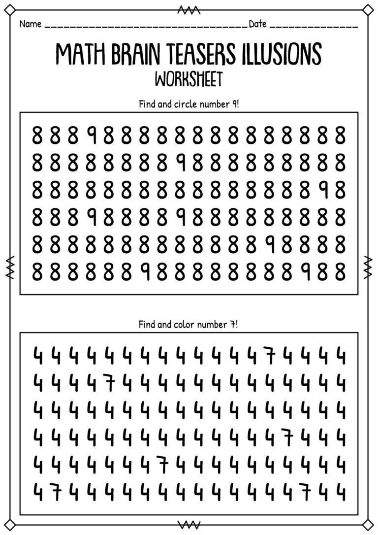 Free Printable Logic Puzzles: Sharpen Your Mind with Brain-Boosting Challenges