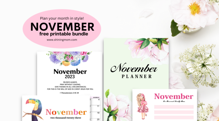 Free Printable November Calendar: Plan and Organize Your Month Effectively