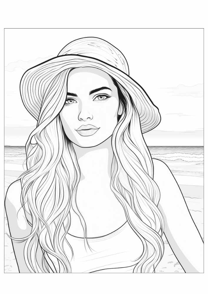 Free Printable Summer Coloring Pages for Adults: Dive into a World of Relaxation and Creativity