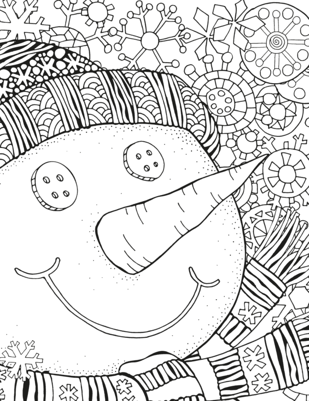 Free Printable Winter Coloring Pages: Unleash Your Creativity and Imagination