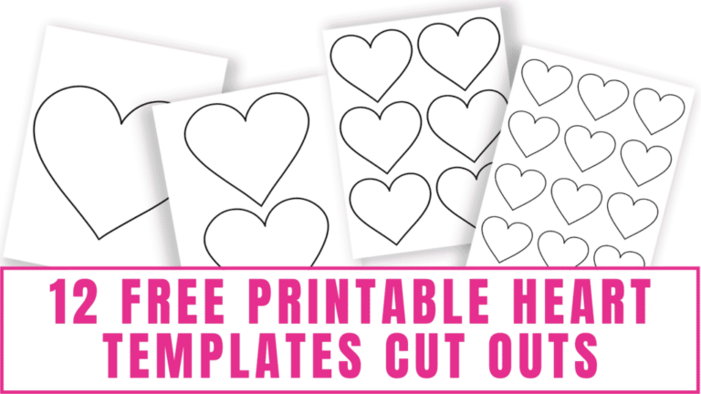 Heart Stencils Free Printable: Your Guide to Creative Expressions