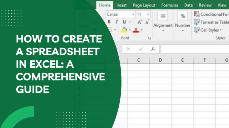 How Do I Create A Report Template In Excel: A Comprehensive Guide