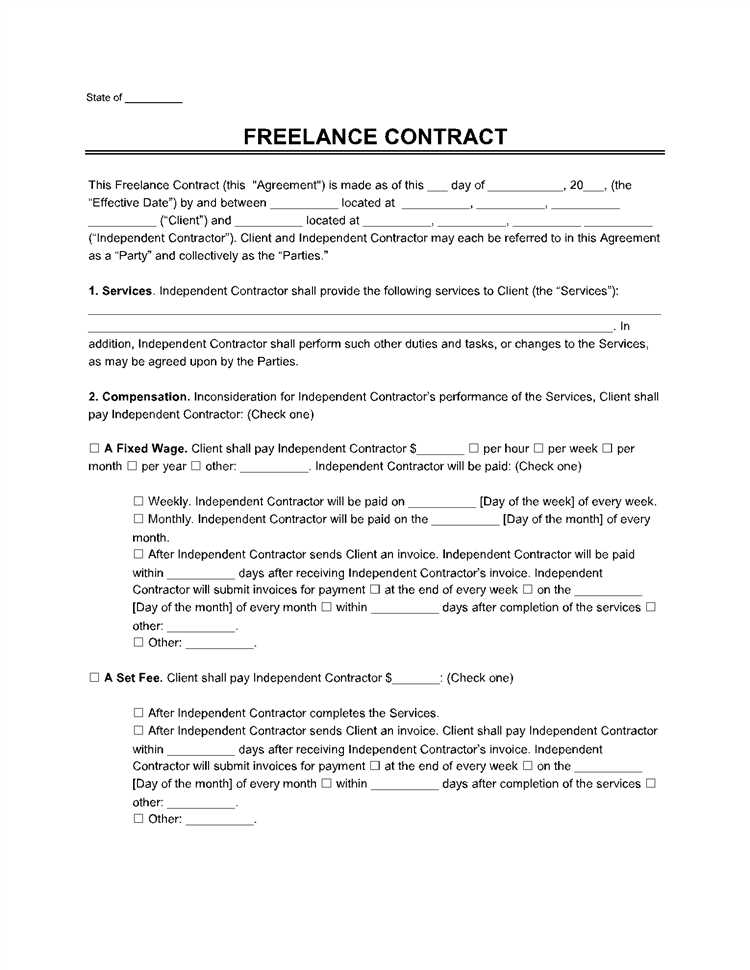 How to Craft a Comprehensive Contract Agreement Template: A Step-by-Step Guide